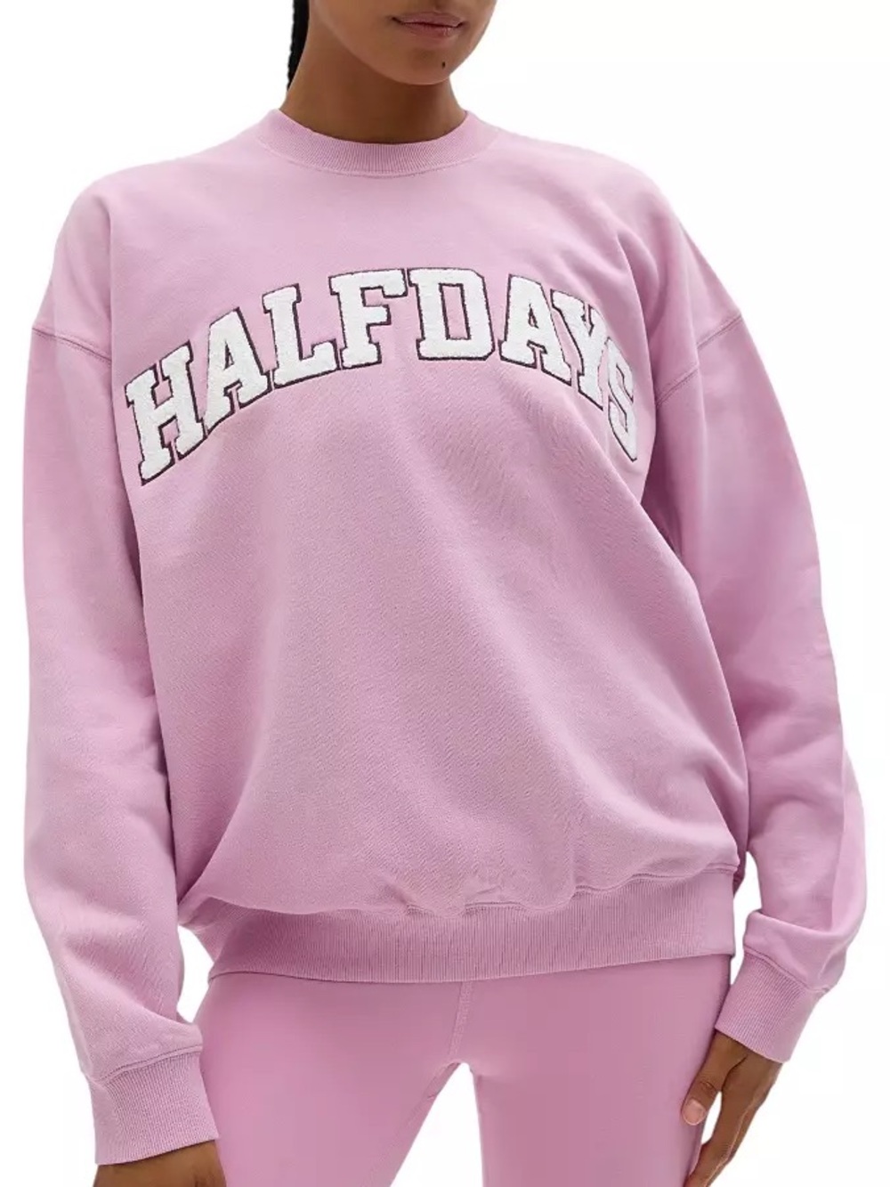 NWT Halfdays Women's Halfdays Sweatshirt. Size Large.